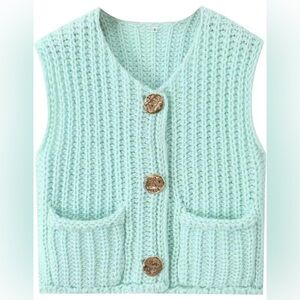 Unbranded Knit Sweater Vest